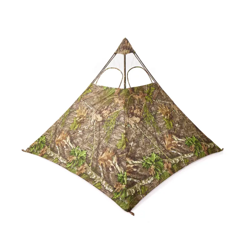 Nukem Portable Hunting Blind — Mossy Oak Obsession Pattern 1