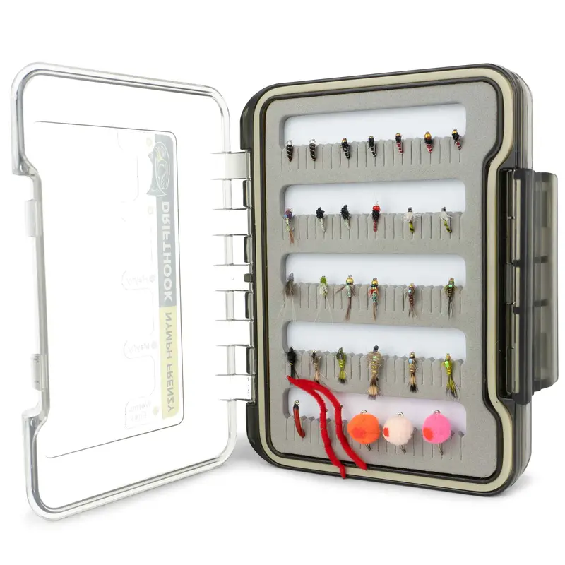 Nymph Frenzy Assorted Fly Fishing Kit 1