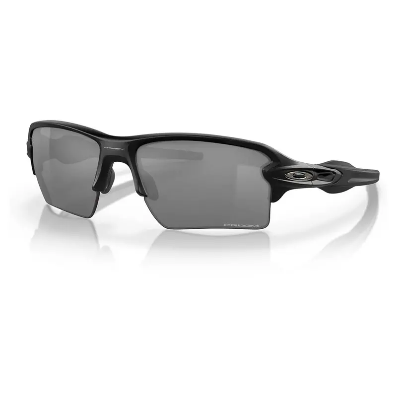 Oakley Flak 2.0 Xl Sunglasses – Matte Black Frame With Prizm Black Lens 1
