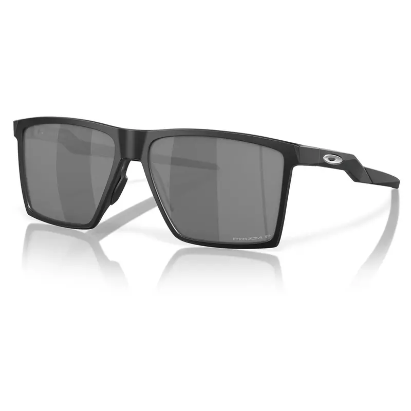 Oakley Futurity Satin Black Sunglasses With Prizm Black Polarized Lenses 1