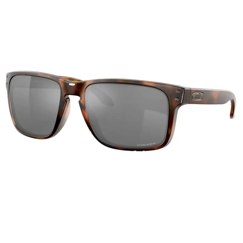 Oakley Holbrook Xl Sunglasses – Matte Brown Tortoise Frame, Prizm Black Lens 1