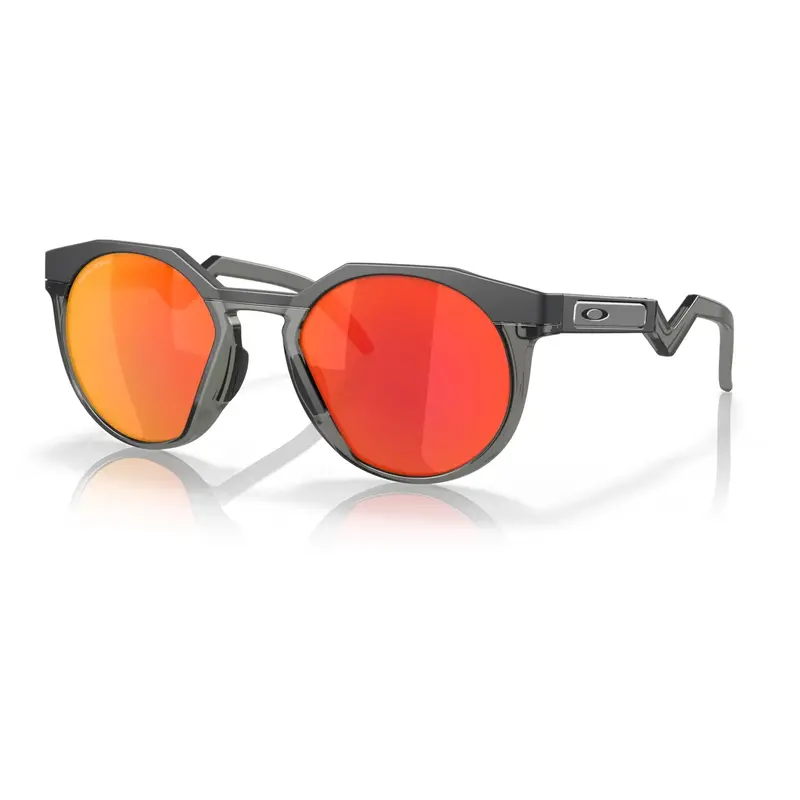 Oakley Hstn Sunglasses With Prizm Ruby Lens And Carbon Frame 1