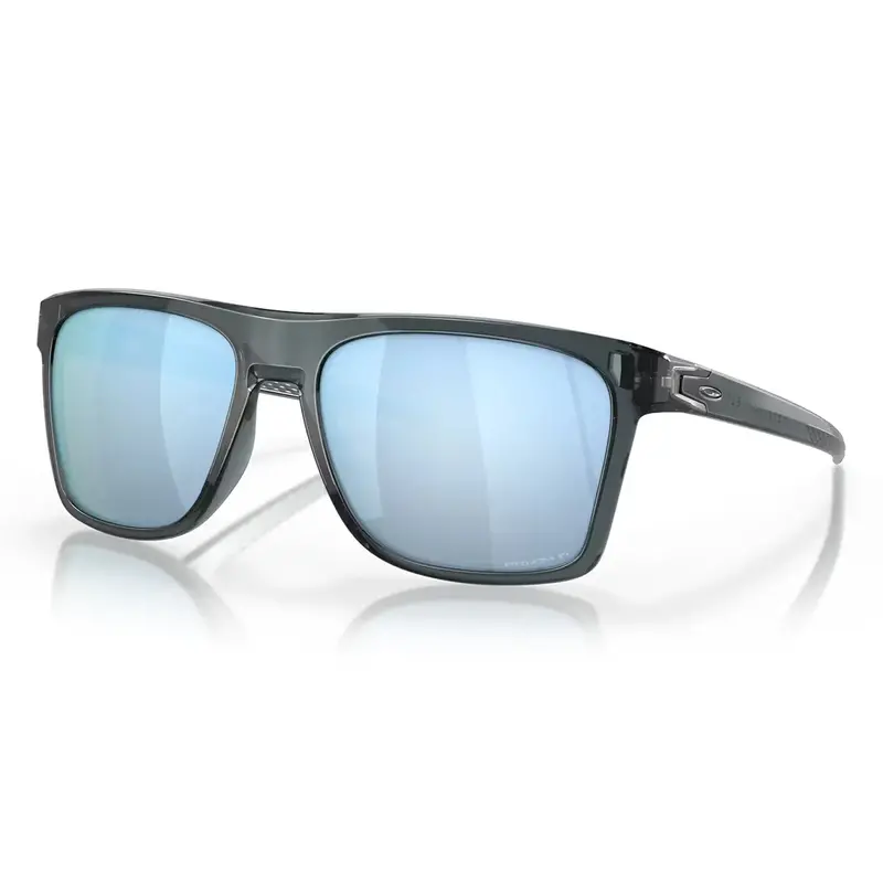 Oakley Leffingwell Crystal Black Sunglasses 1
