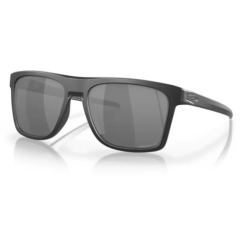 Oakley Leffingwell Matte Black Ink Sunglasses With Prizm Black Polarized Lenses 1