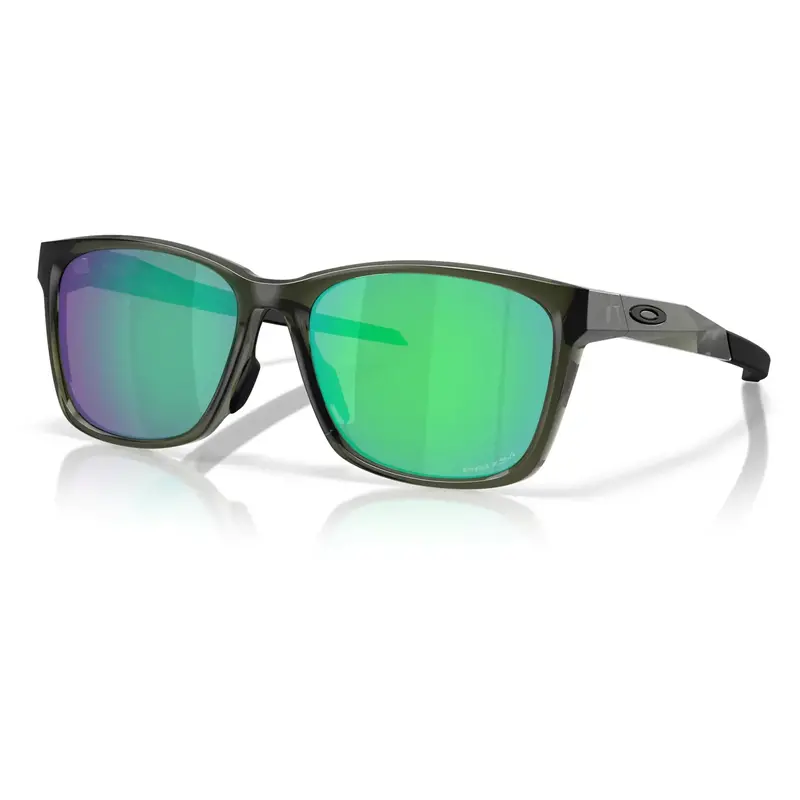 Oakley Paracord Polished Olive Ink Sunglasses With Prizm Jade Lenses 1