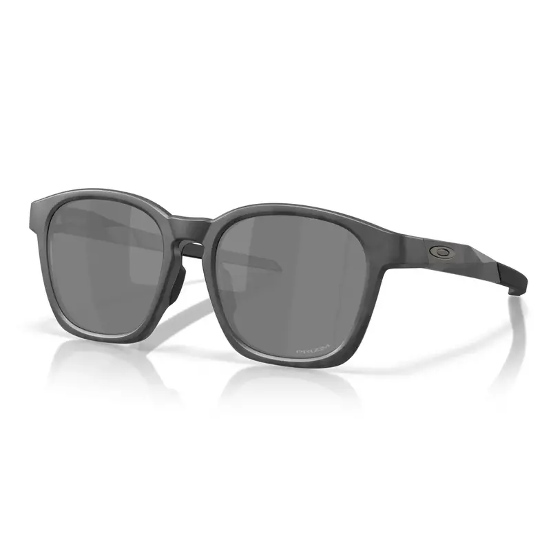 Oakley Shackle Matte Black Camo Sunglasses With Prizm Black Lenses 1