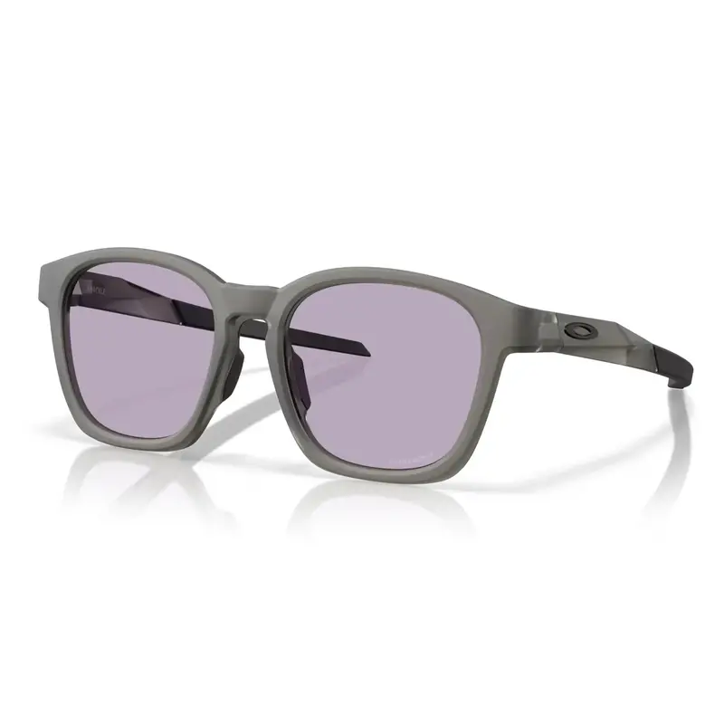 Oakley Shackle Matte Grey Smoke Sunglasses With Prizm Slate Lenses 1