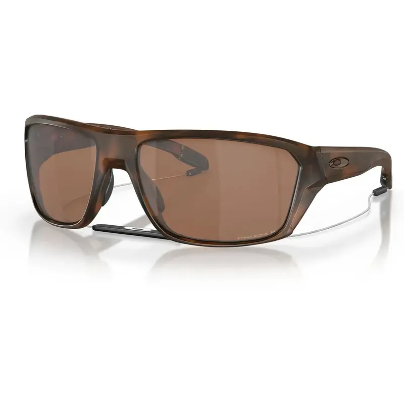 Oakley Split Shot Matte Brown Tortoise Sunglasses With Prizm Tungsten Polarized Lenses 1