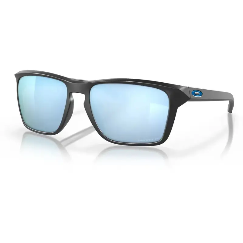 Oakley Sylas Matte Black Sunglasses With Prizm Deep Water Polarized Lenses 1