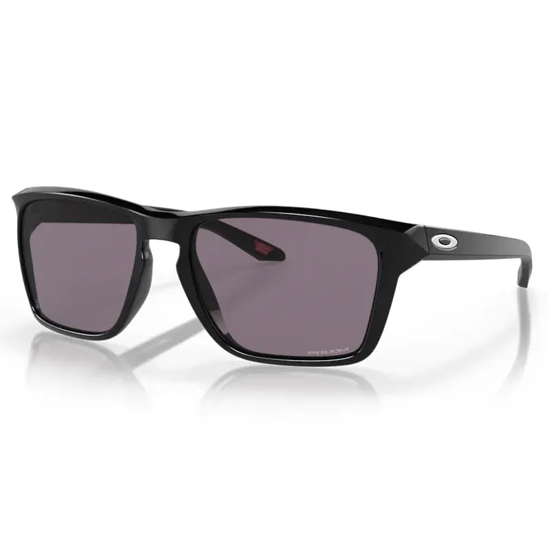 Oakley Sylas Polished Black Sunglasses With Prizm Grey Lens Technology 1