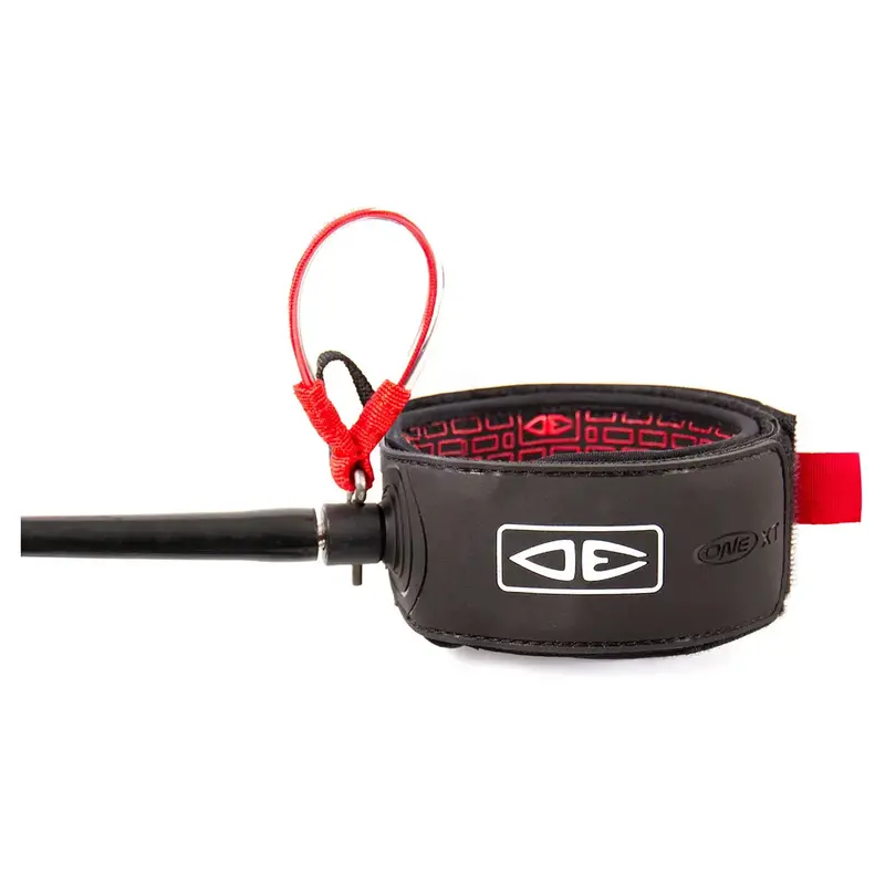 Ocean & Earth Big Wave One-Xt Pin Release Leash – 8Ft Black 1