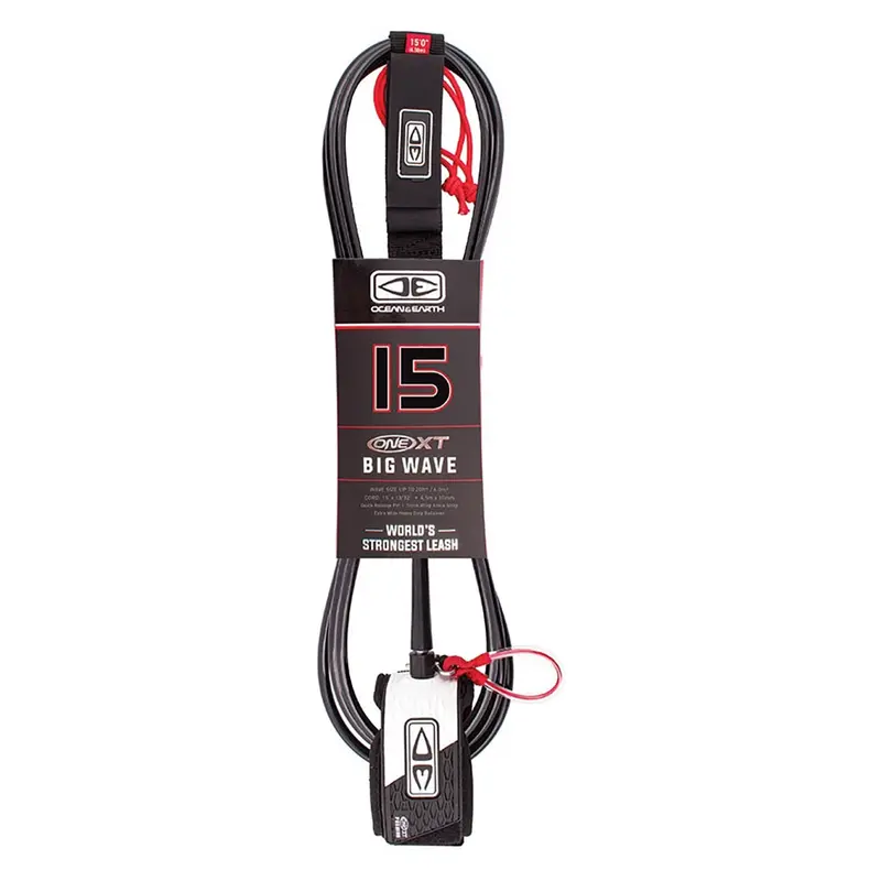 Ocean & Earth Big Wave Pin-Release Leash – 15Ft 1