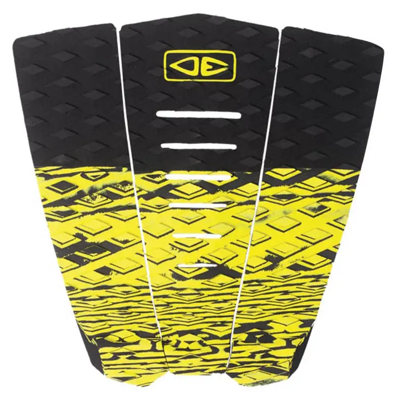 Ocean & Earth Blazed 3-Piece Tail Pad – Lime Green 1
