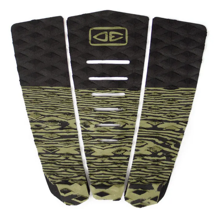 Ocean & Earth Blazed Tail Pad – Olive & Black Texture 1