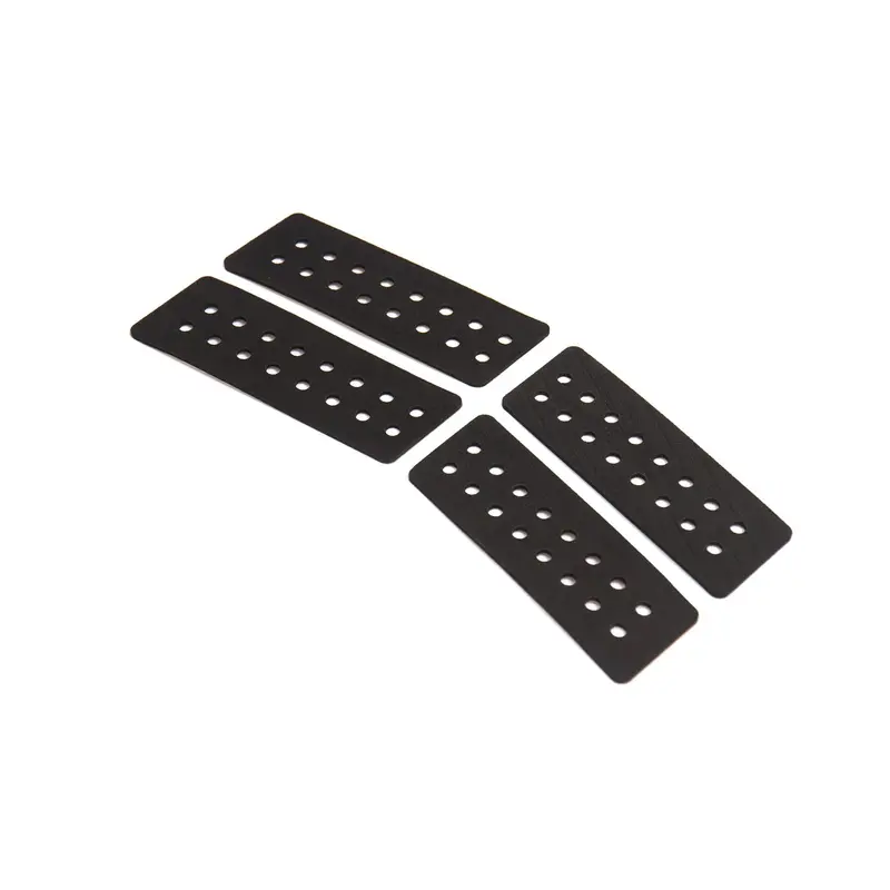 Ocean & Earth Boomerang 4-Piece Traction Pad – Sleek Black 1