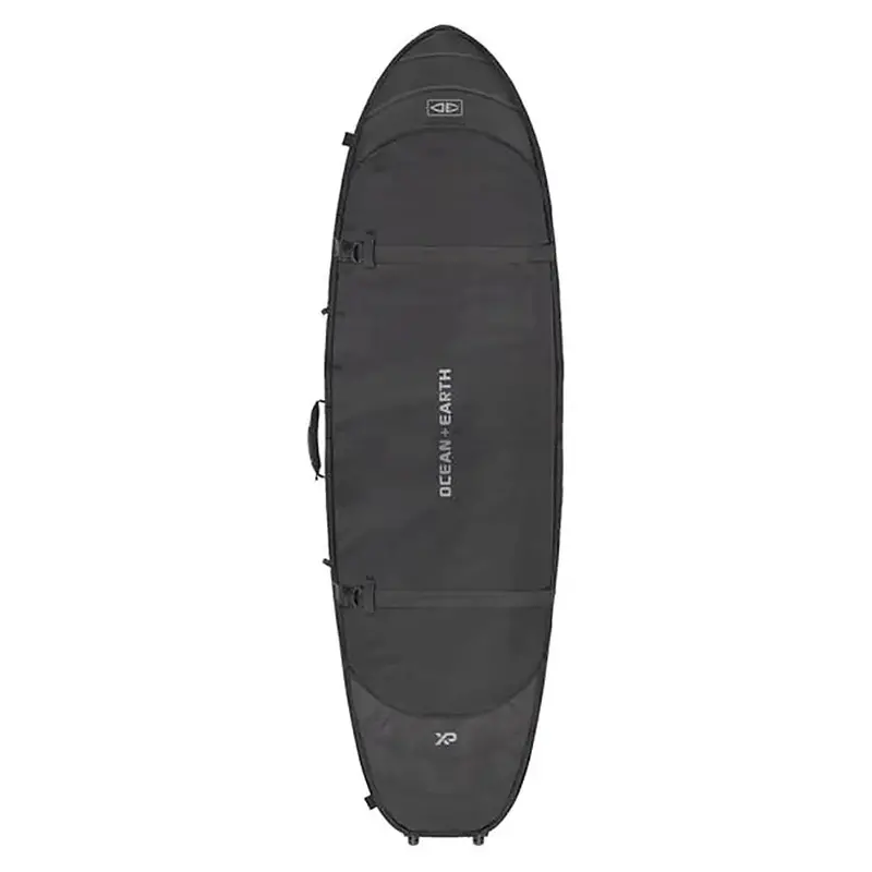 Ocean & Earth Hypa Fish/Shortboard Travel Triple Wheel Board Bag 1
