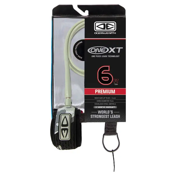 Ocean & Earth Premium One-Xt 6Ft Camo Surf Leash 1