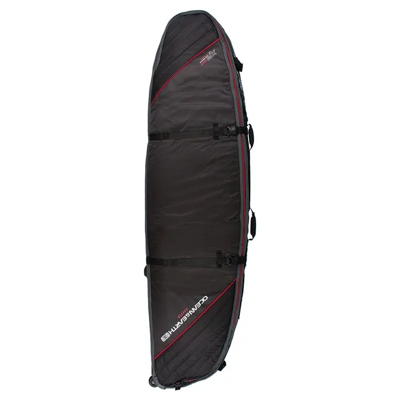 Ocean & Earth Quad-Wheel Shortboard Travel Bag 1
