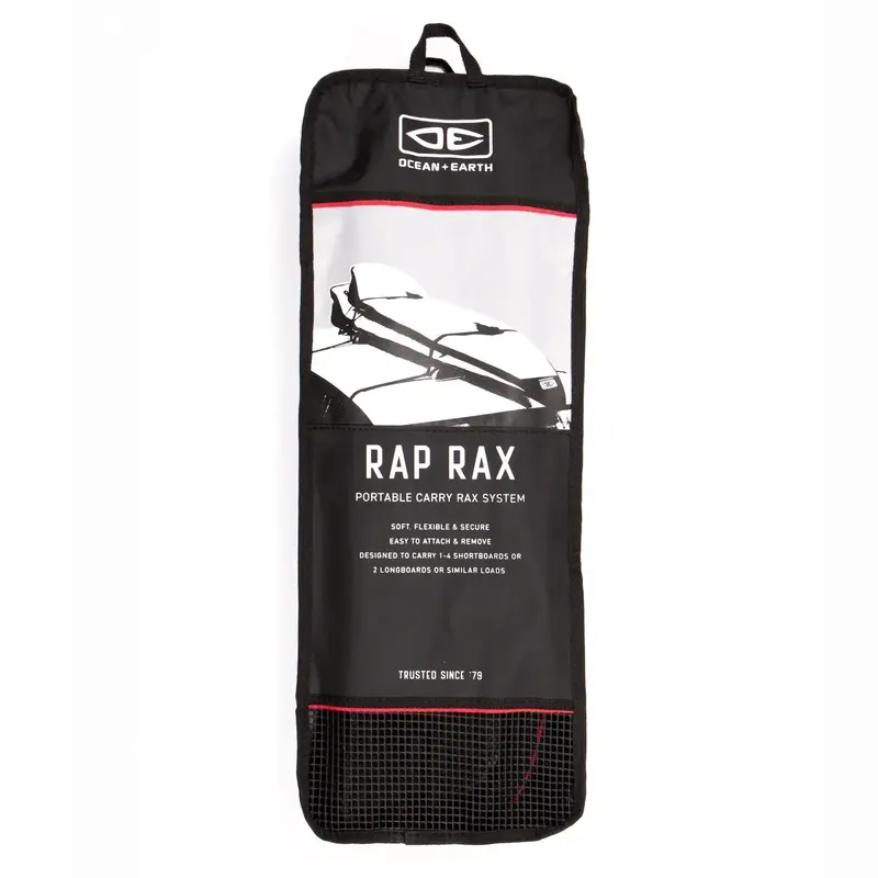 Ocean & Earth Rap-Rax Compact Foam Surfboard Carrier 1