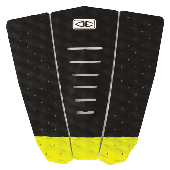 Ocean & Earth Simple Jack Tail Pad – Black With Lime Accent 1