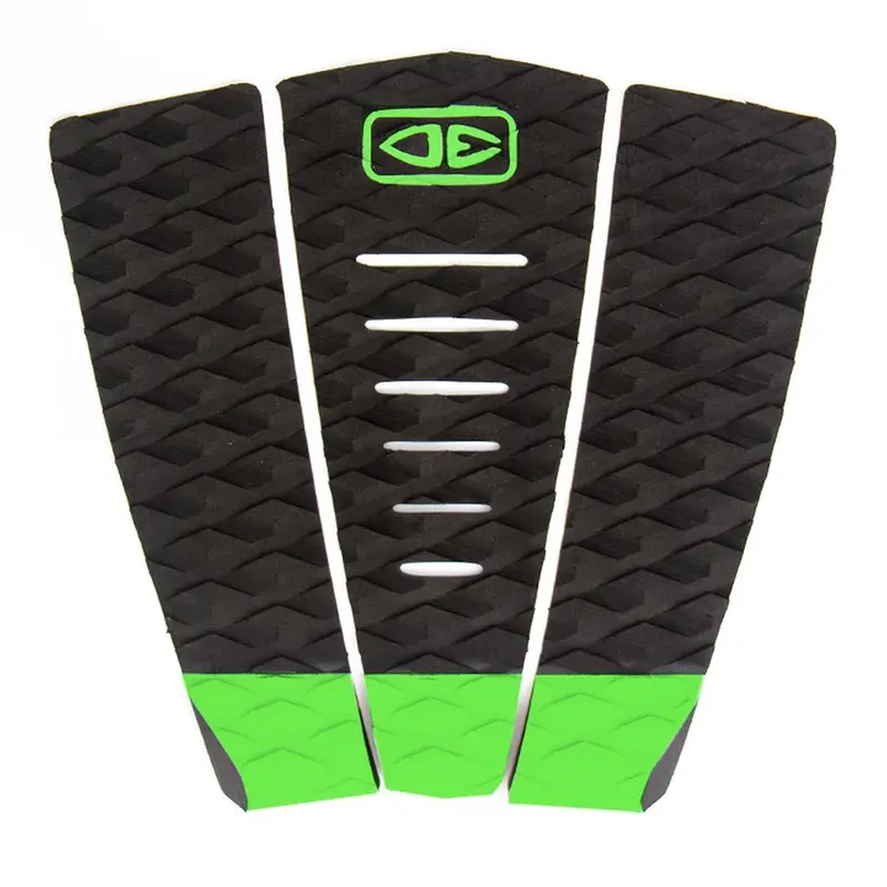 Ocean & Earth Simple Jack Tail Pad – Black With Neon Green Accent 1