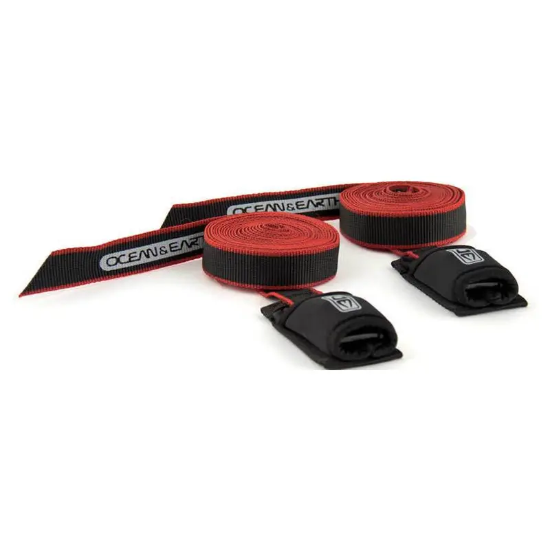 Ocean & Earth Surfboard Tie-Down Straps – 2.5 Meter Set 1