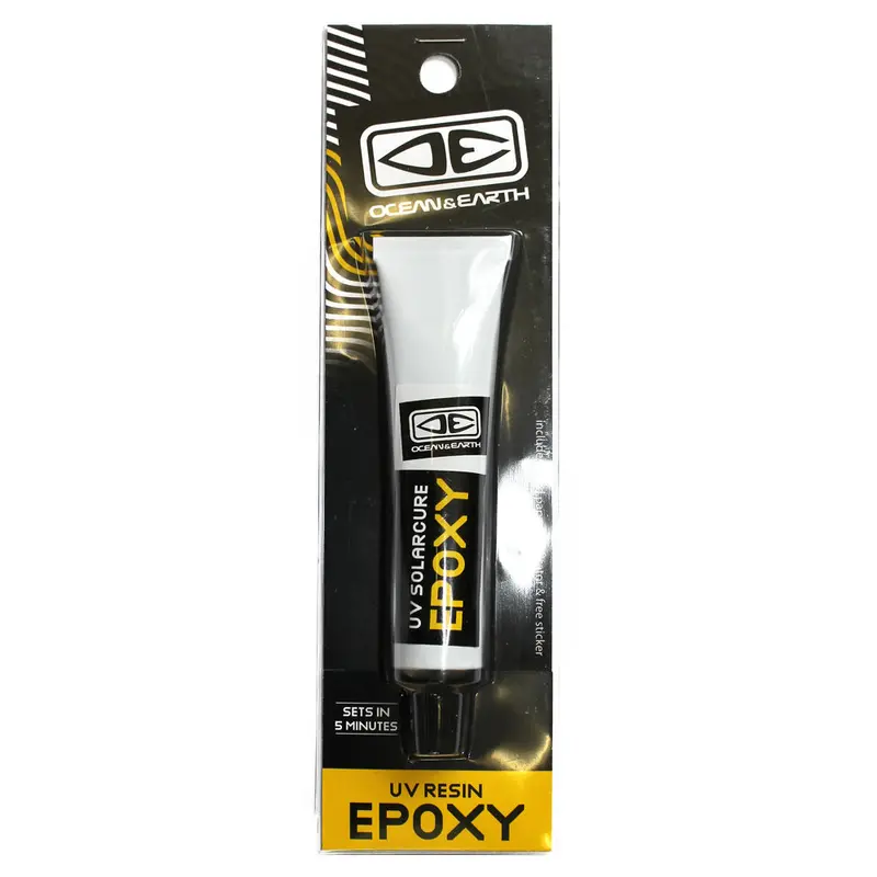 Ocean & Earth Uv-Activated Epoxy Resin (1 Oz) 1