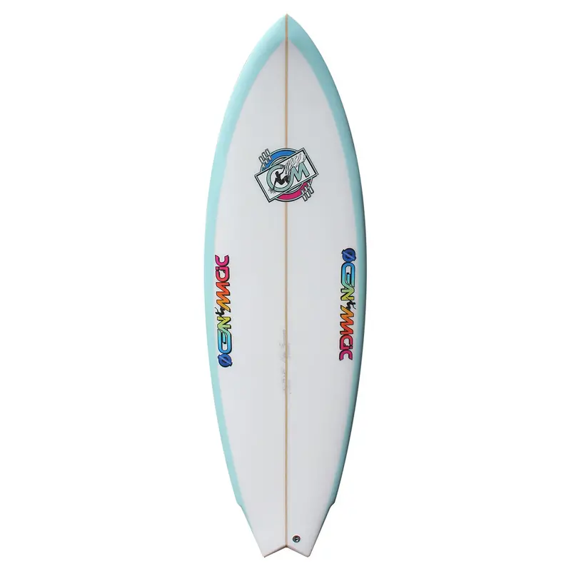 Ocean Magic Euro Bullet High-Performance Surfboard 1