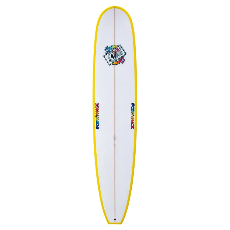 Ocean Magic Om Classic Nose Rider – 9'6" Sunlit Yellow 1
