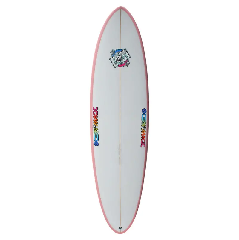 Ocean Magic Om Max Foam Surfboard – Pink 1
