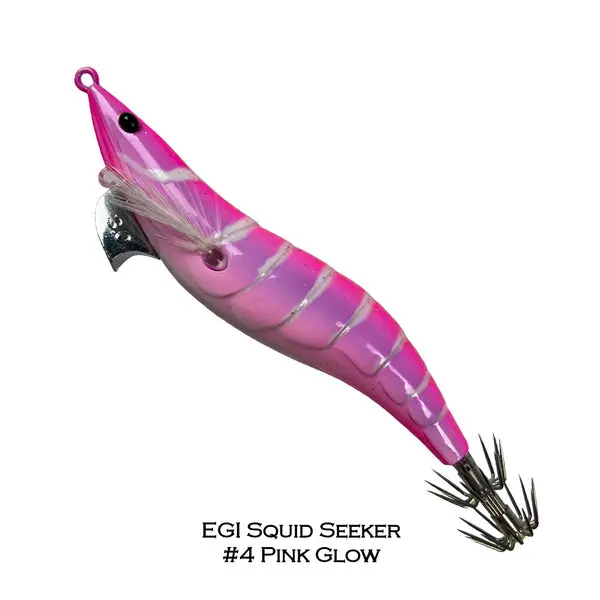 Oceans Legacy Egi Seeker Squid Jigs – Premium Japanese-Style Jigging Lures 1