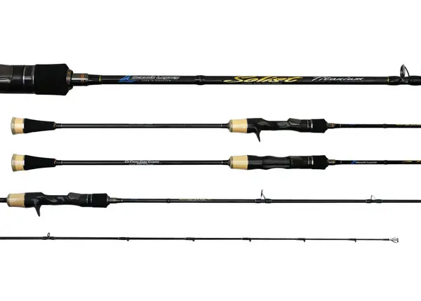 Oceans Legacy Solist Titanium Slow Pitch Jigging Rod – Heavy-Duty Spec Model 1