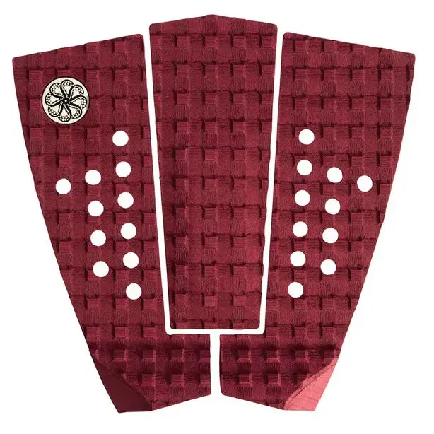 Octopus Scramble Ii Tail Pad – Deep Burgundy 1
