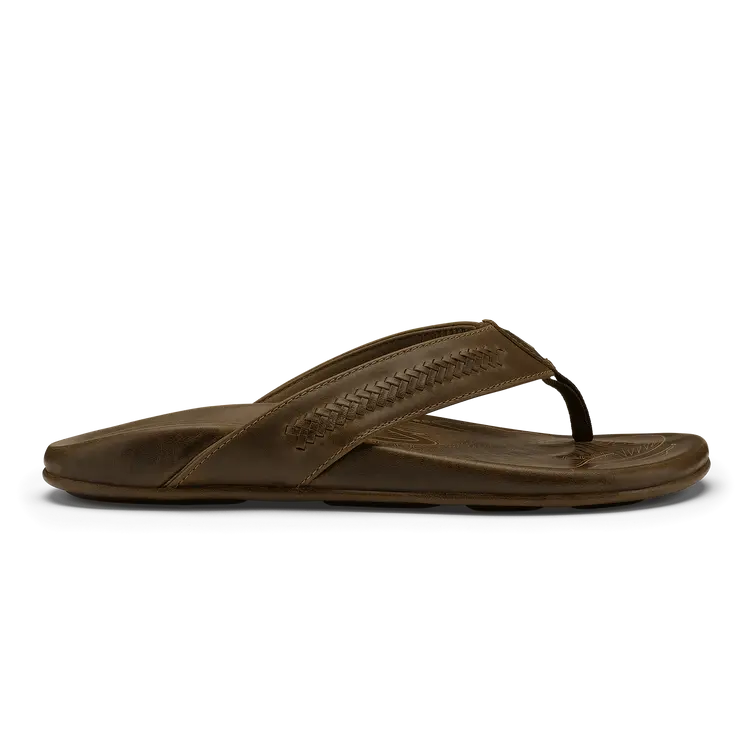 Olukai Mea Ola Mano Men’S Beach Sandal – Supportive Outdoor Sandal 1