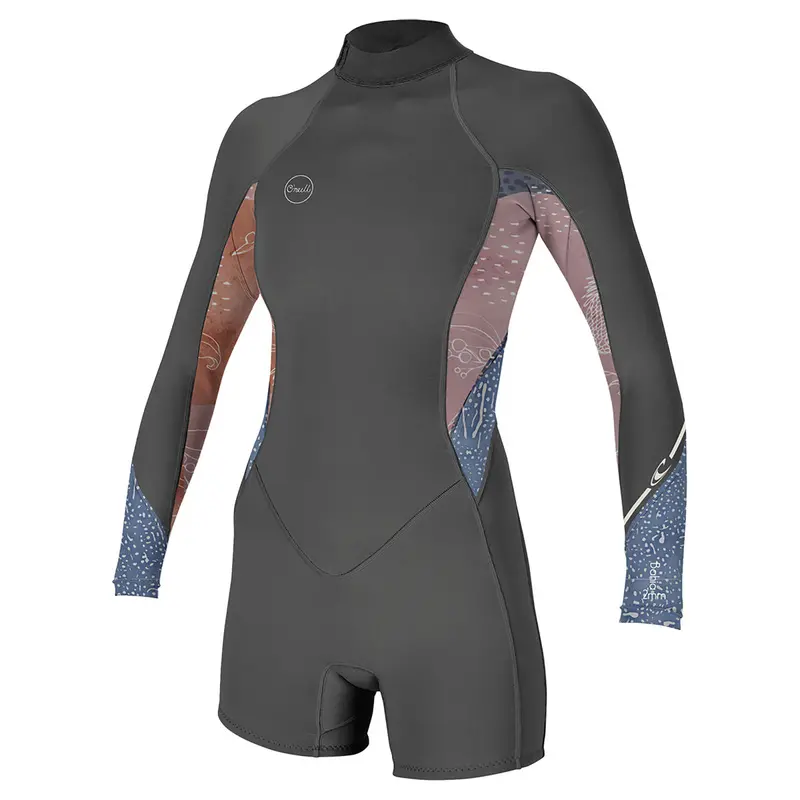 O'Neill Bahia 2/1Mm Long-Sleeve Spring Wetsuit – Harbor Jade 1