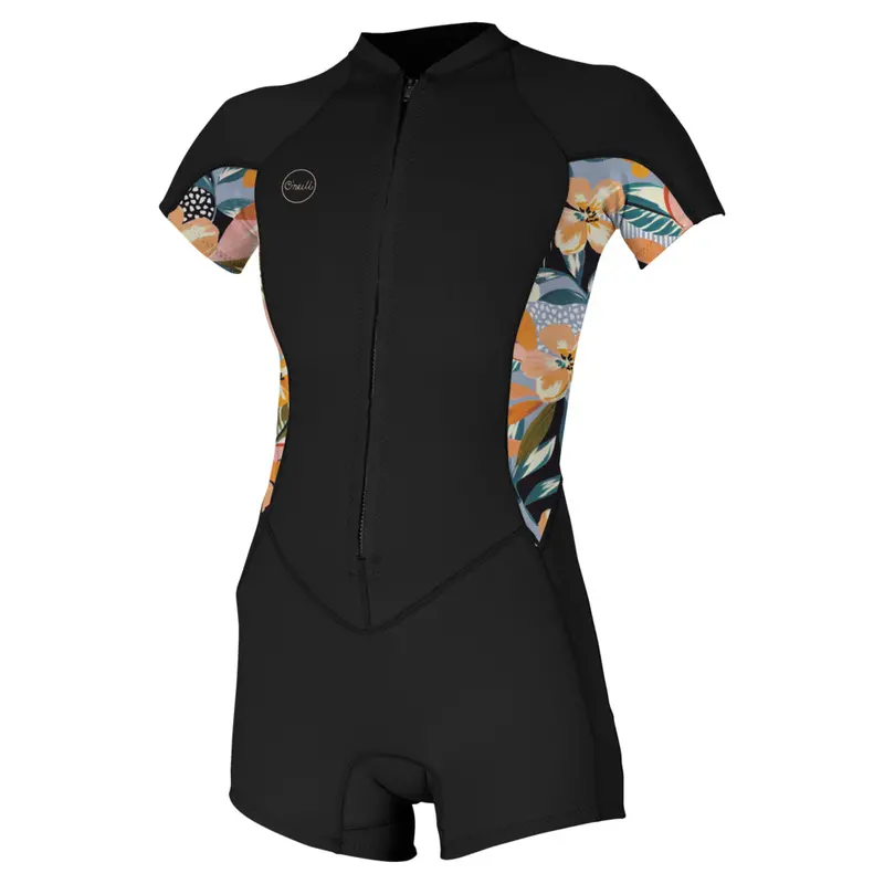 O'Neill Bahia 2/1Mm Short-Sleeve Spring Wetsuit For Men 1