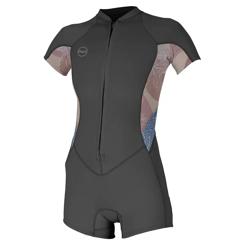 O'Neill Bahia 2/1Mm Short-Sleeve Spring Wetsuit – Harbor Jade 1