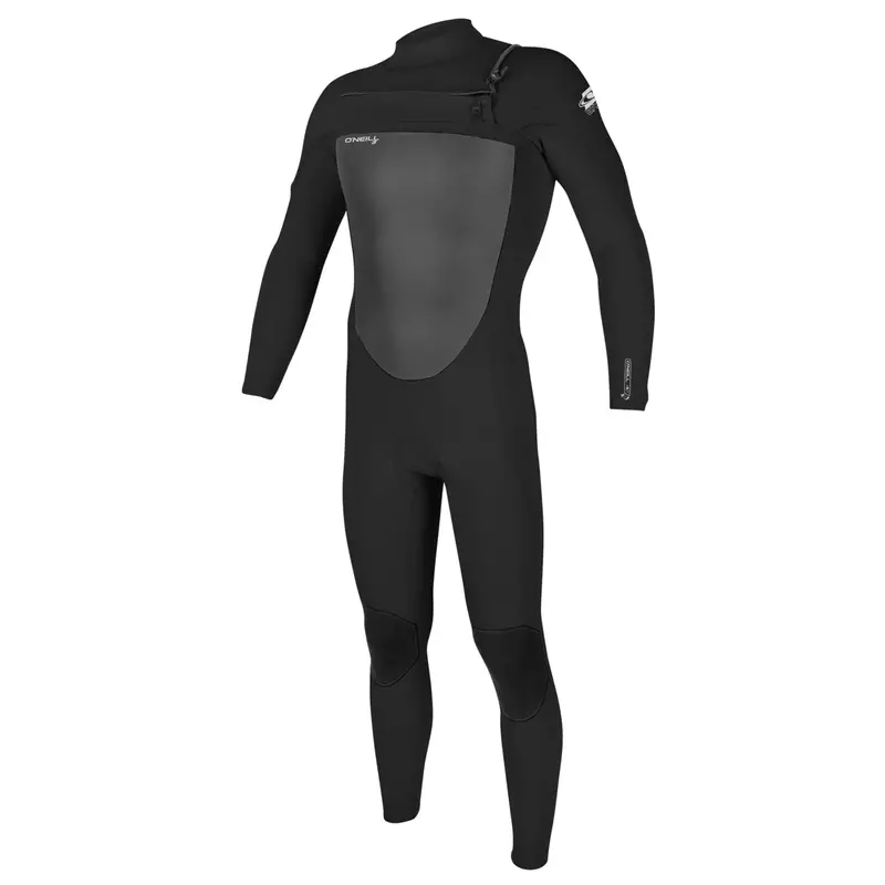 O'Neill Epic 4/3Mm F.U.Z.E. Wetsuit – All-Black Design 1
