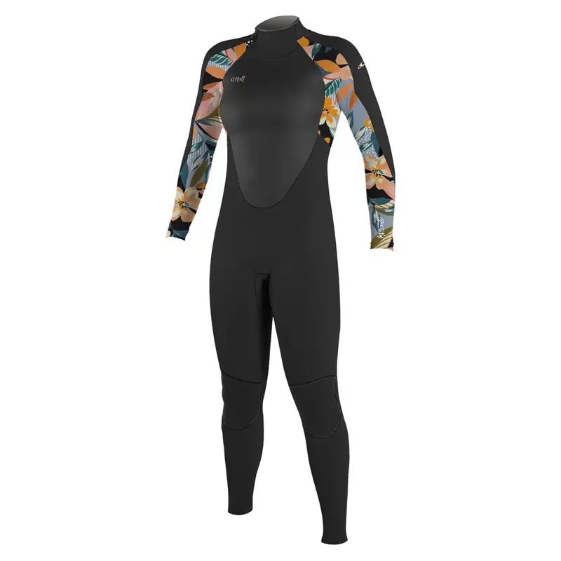 O'Neill Epic 4/3Mm Women’S Back-Zip Wetsuit – Hw5 1