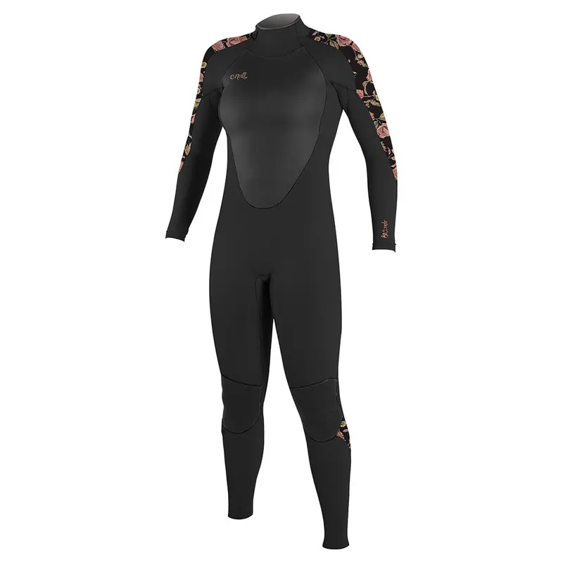 O'Neill Epic Women'S 4/3Mm Back-Zip Wetsuit – Gr4 Colorway – Balanced Warmth & Mobility 1