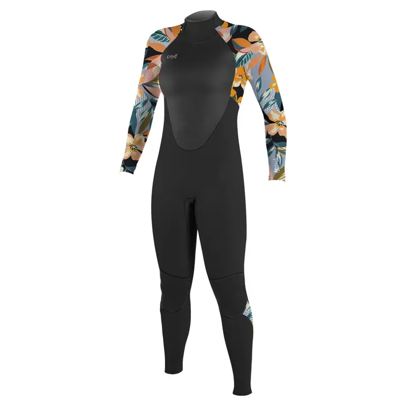 O'Neill Girls' Epic 3/2Mm Back-Zip Wetsuit – Hw4 1