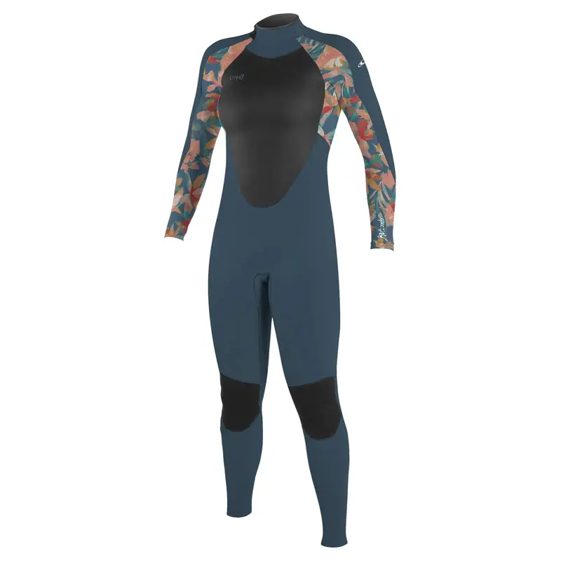 O'Neill Girls' Epic 4/3Mm Back-Zip Wetsuit – Il5 (2025) 1