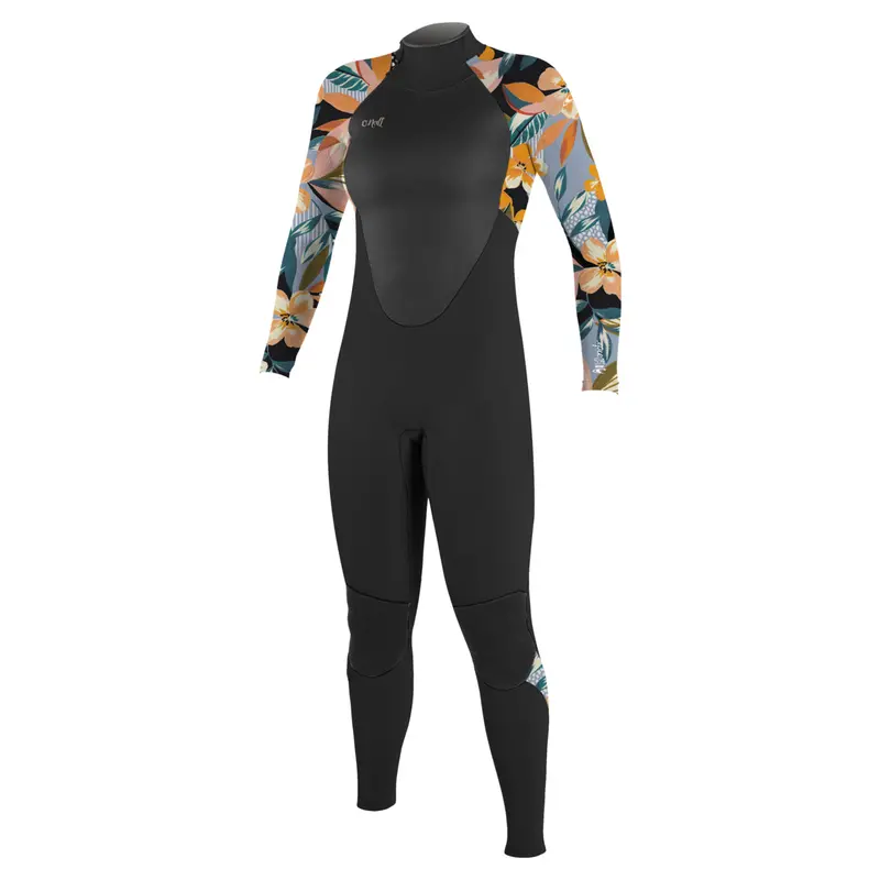 O'Neill Girl'S Epic 5/4Mm Back-Zip Wetsuit — Hw4 (2023–2024) 1