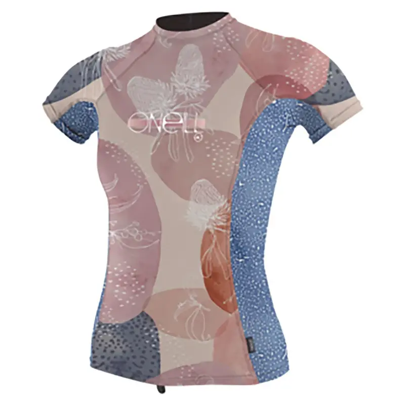 O'Neill Girls’ Premium Skins Rash Vest – Short Sleeve, Hk6 1