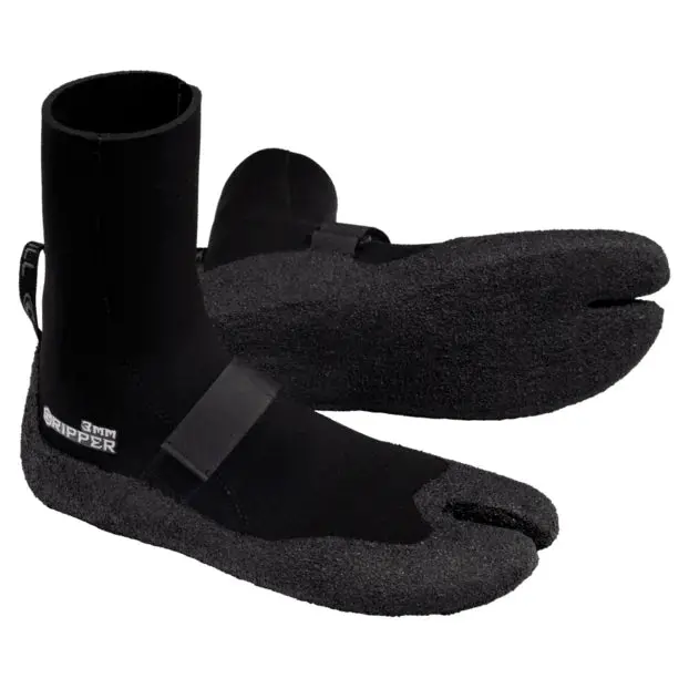 O’Neill Gripper 3Mm Split-Toe Wetsuit Boots – Black 1