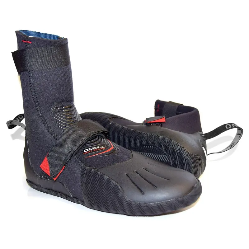 O'Neill Heat 5Mm Round-Toe Wetsuit Boots 1
