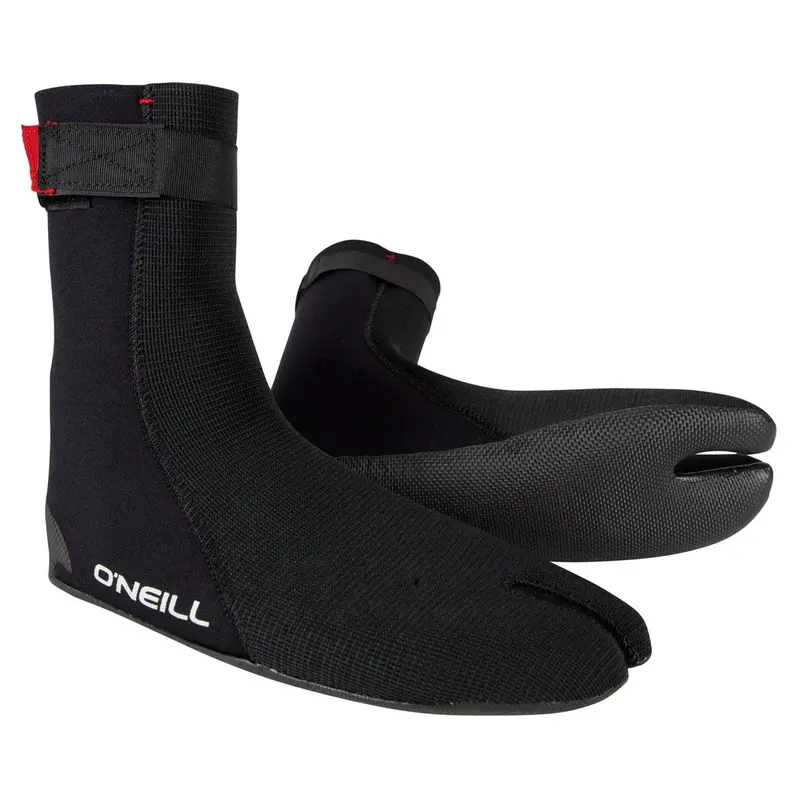 O'Neill Heat Ninja 5/4Mm Split-Toe Neoprene Boots For Cold-Water Surfing 1