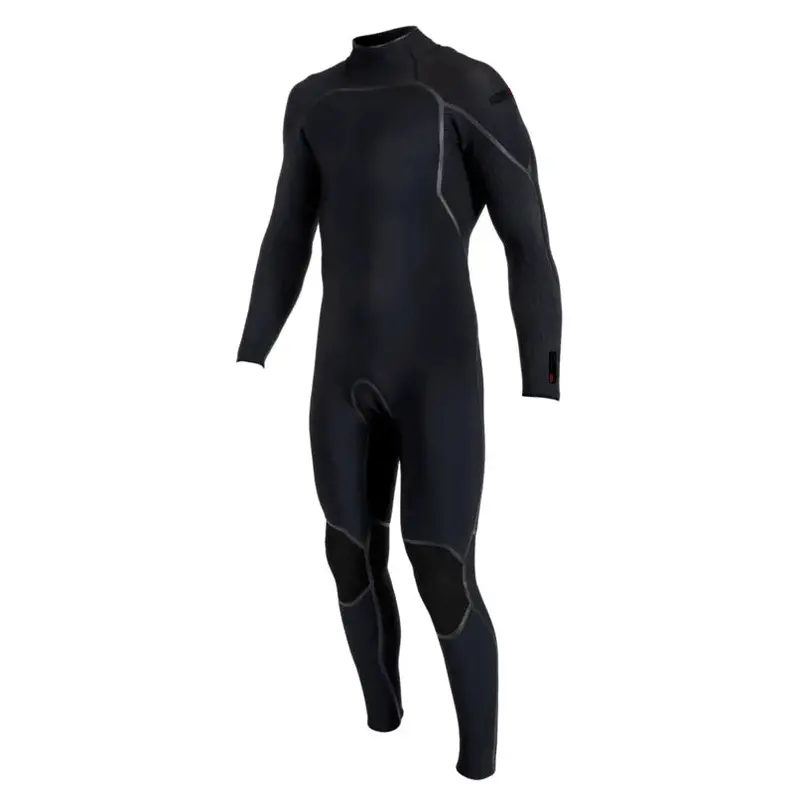 O'Neill Hyperfreak 4/3+ Back-Zip Wetsuit – Fire Colorway (2025/26 Model) 1