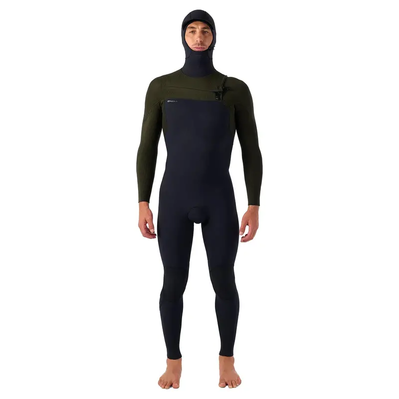 O'Neill Hyperfreak 5/4+ Chest-Zip Hooded Wetsuit – In6 Model (2025–2026) 1