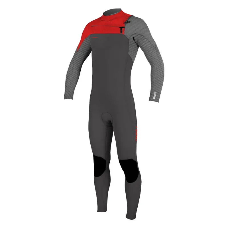 O'Neill Hyperfreak Chest-Zip Wetsuit For Youth – 4/3+Mm, Hu3 2